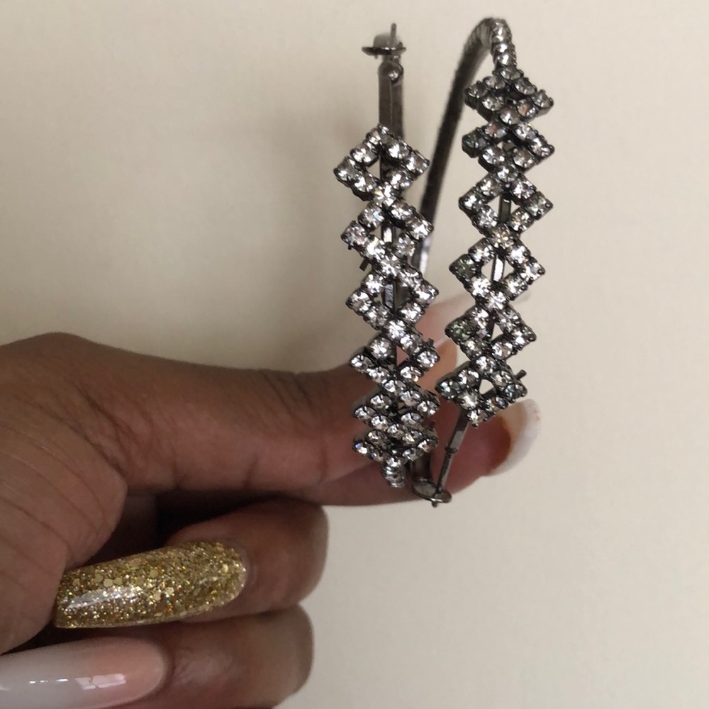 Gun metal hoops
